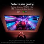 Televisor Smart TV LG 65QNED826RE 65'' 4K UHD QNED webOS 23 con IA WiFi Bluetooth 5.0 E negro características 7