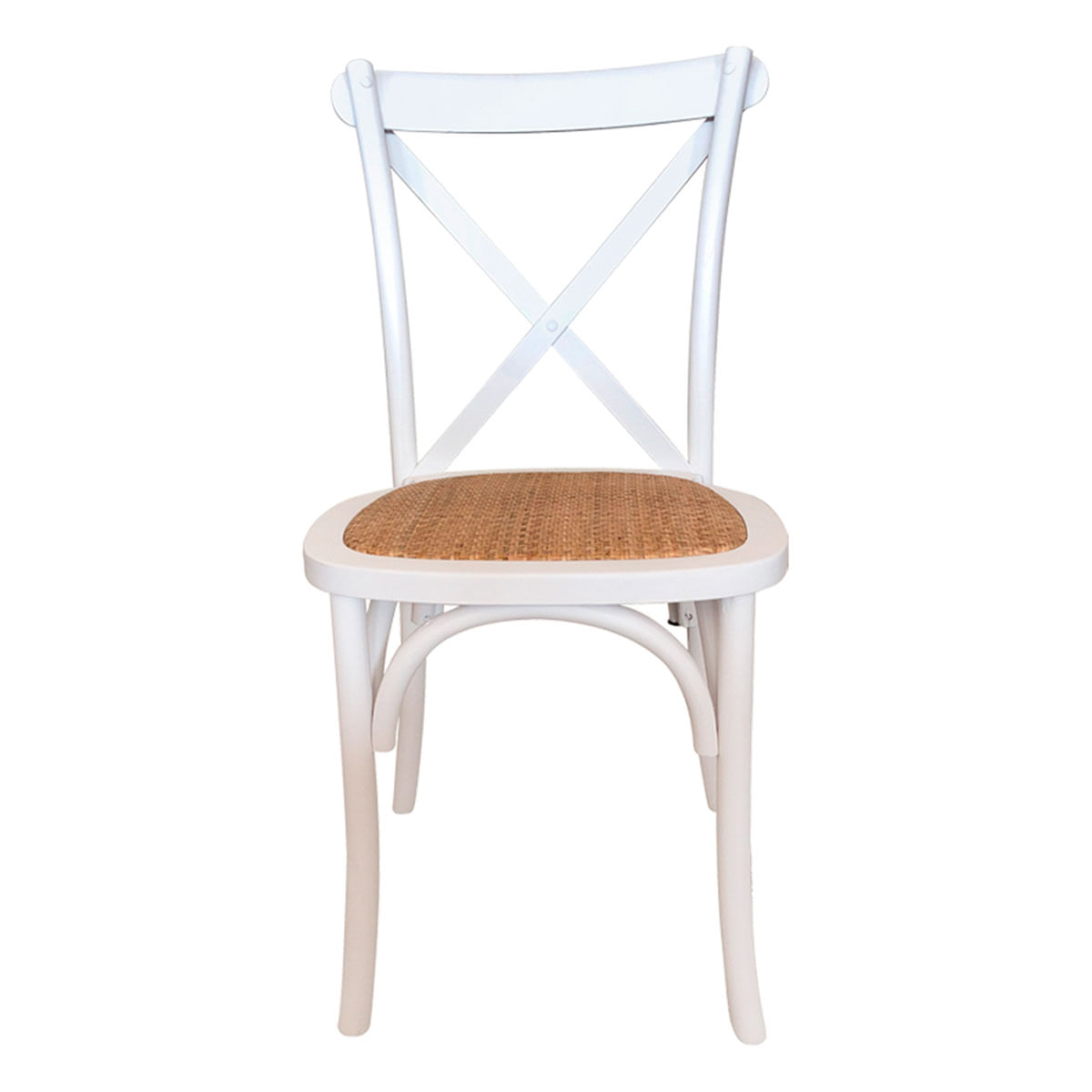 Pack-de-2-sillas-de-comedor-Provenza-madera-sostenible-y-ratan-blanco-frontal