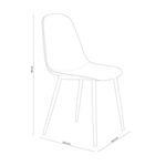 Pack-de-4-sillas-de-comedor-Hall-diseño-industrial-gris-ambientada-1-medidas