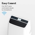 Aire acondicionado portátil Volga Plus Universal Blue 3000 frigorías 4 funciones blanco características 1