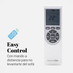 Aire acondicionado portátil Volga Plus Universal Blue 3000 frigorías 4 funciones blanco características 3