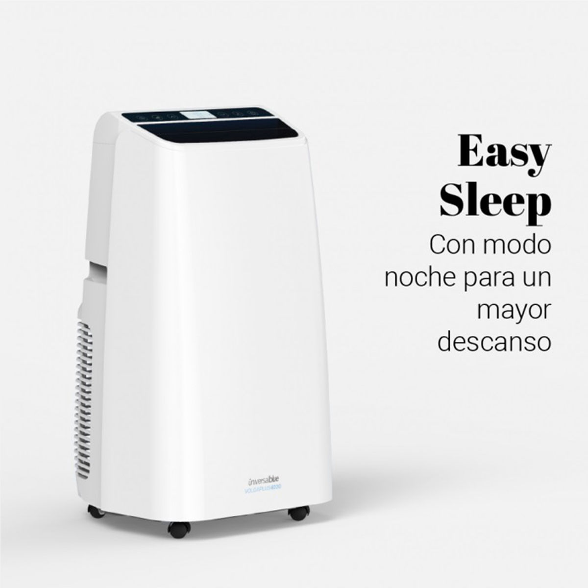 Aire acondicionado portátil Volga Plus Universal Blue 3000 frigorías 4 funciones blanco características 4