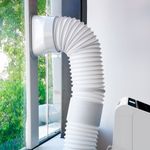 Aire-acondicionado-portatil-Volga-Plus-Universal-Blue-3000-frigorias-4-funciones-blanco-detalle-tubo