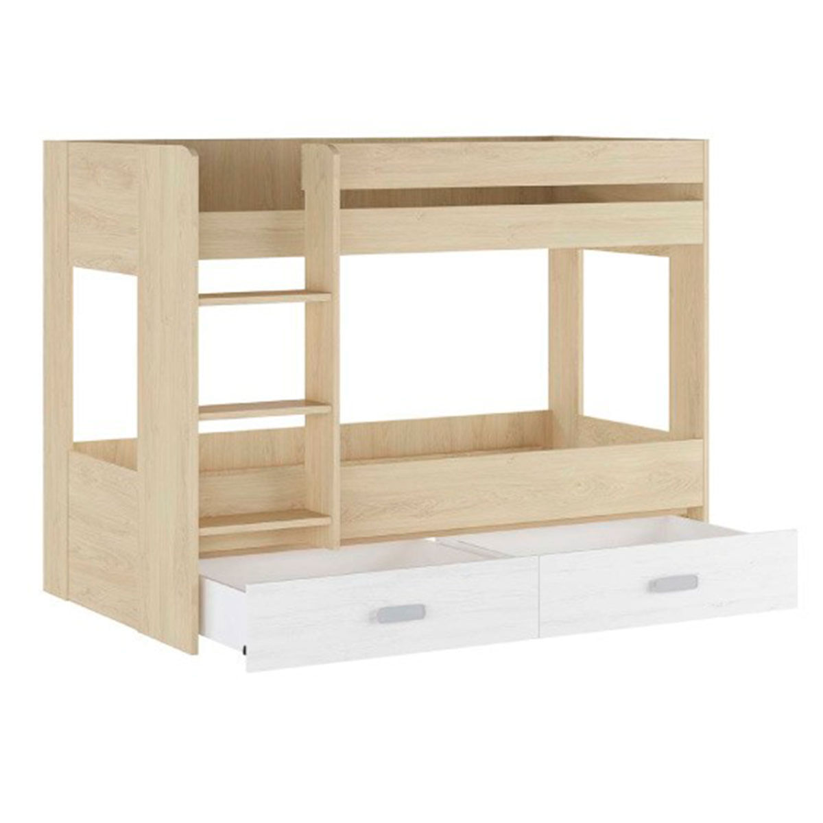 Cama nido con cajonera Donald 2 camas+2 cajones Puccini/Andersen detalle cajone