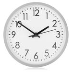 Reloj-de-pared-forma-redonda-estilo-minimalista-gris-Ø30-cm