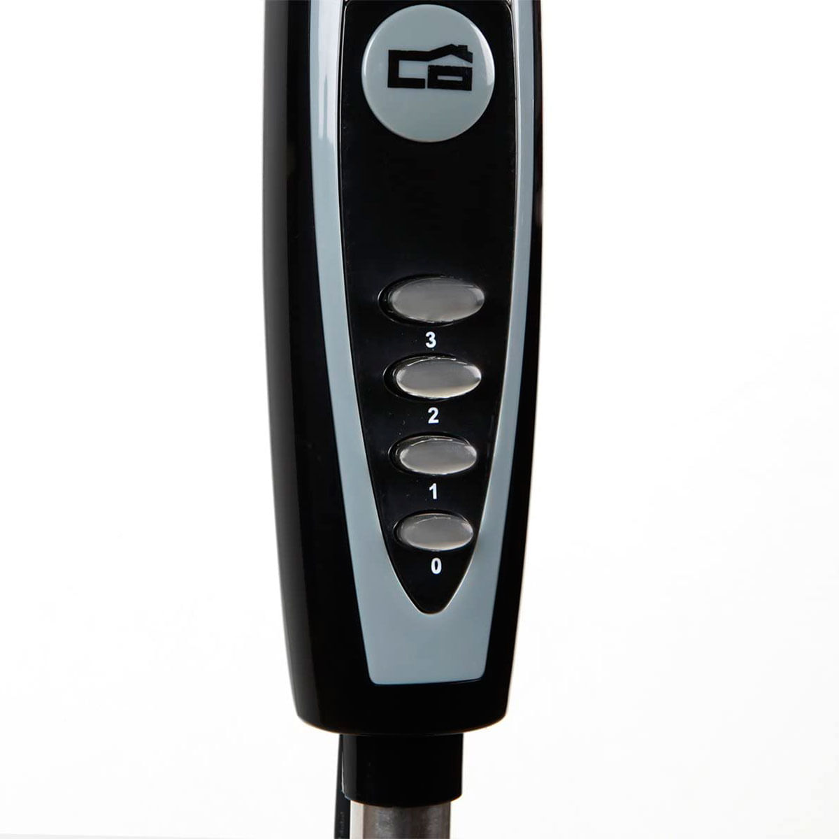 Ventilador de pie Orbegozo SF 0149 60W 3 velocidades negro detalle velocidades