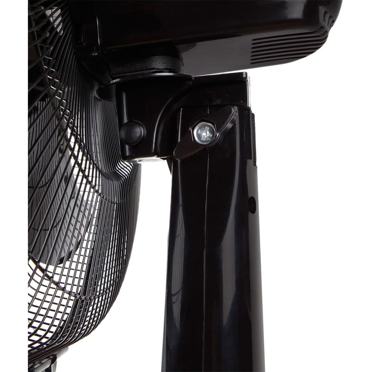 Ventilador de pie Orbegozo SF 0149 60W 3 velocidades negro características detalle cabezal