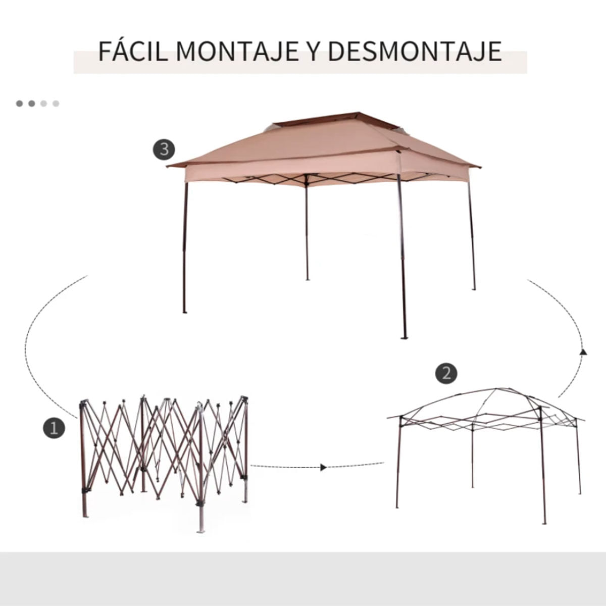 carpa-plegable-con-doble-techo-y-mosquitera-marron-claro-facil-montaje