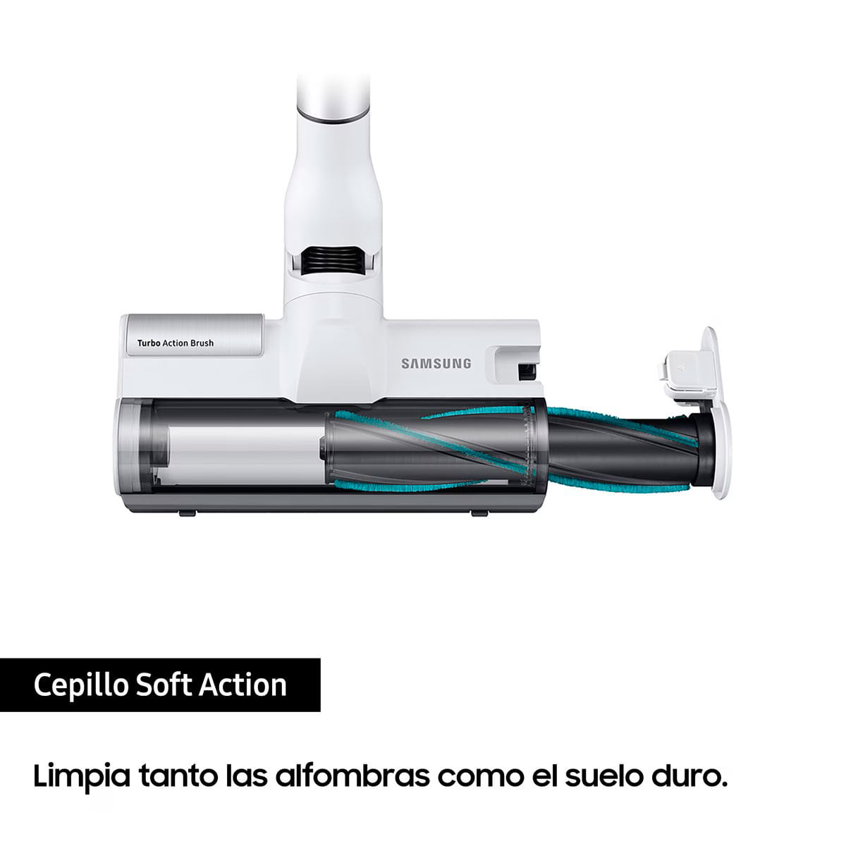 Aspirador vertical Samsung Jet 70 VS15T7031R1/ET 150AW gris detalle 4