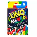 Juego de cartas Uno All Wild! 2 a 10 jugadores +7A