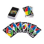 Juego de cartas Uno All Wild! 2 a 10 jugadores +7A detalle juego