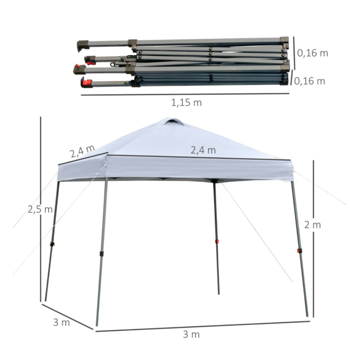 carpa-blanca-con-bolsa-3x3-medidas