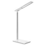 Flexo inalámbrico Phoenix 4 modos 10 niveles cargador inalámbrico blanco