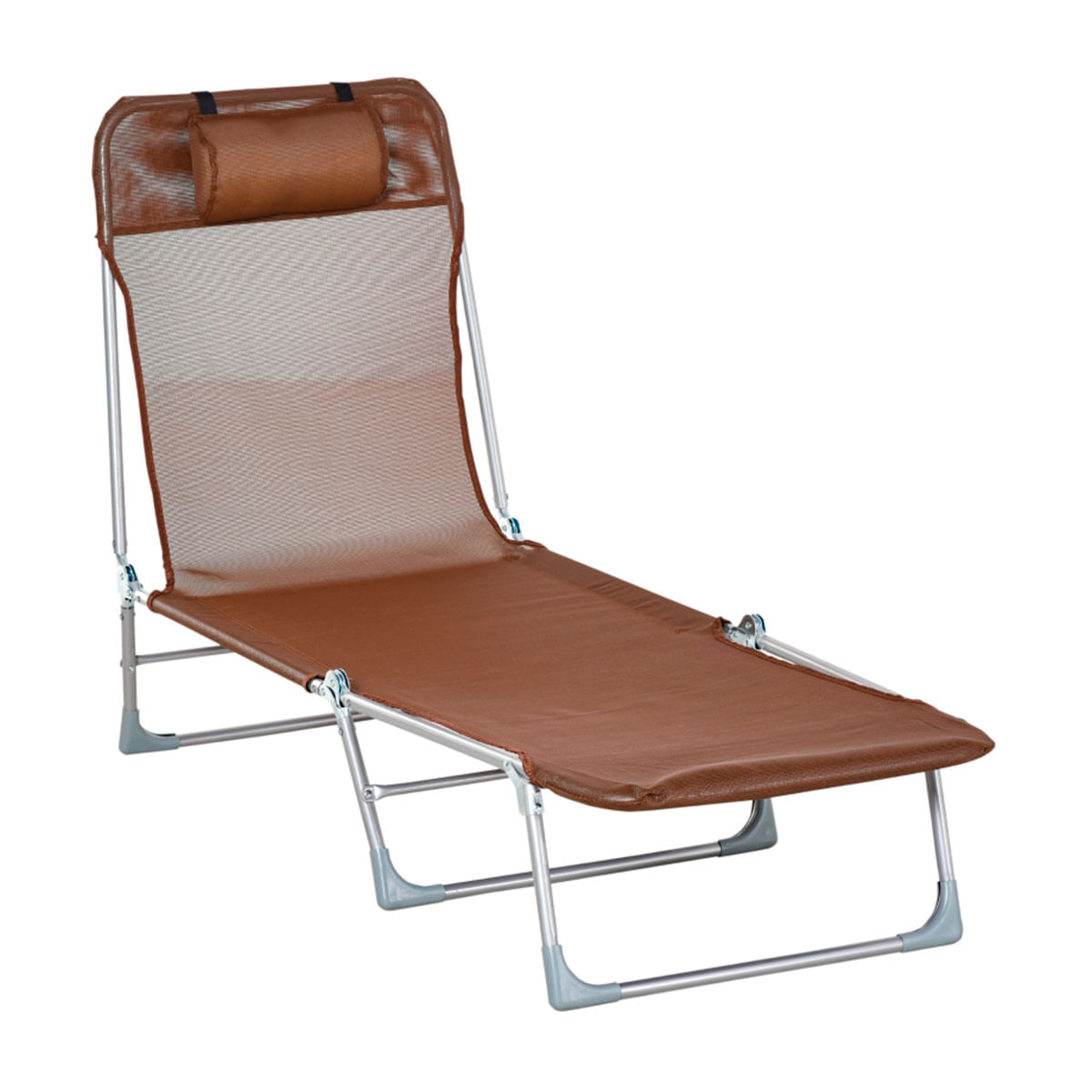 tumbona-plegable-y-reclinable-marron-frente
