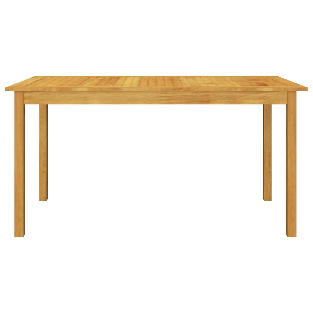 Conjunto de jardín 1 mesa+6 sillones con cojines negro detalle mesa 2
