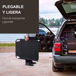 tumbona-negra-plegable