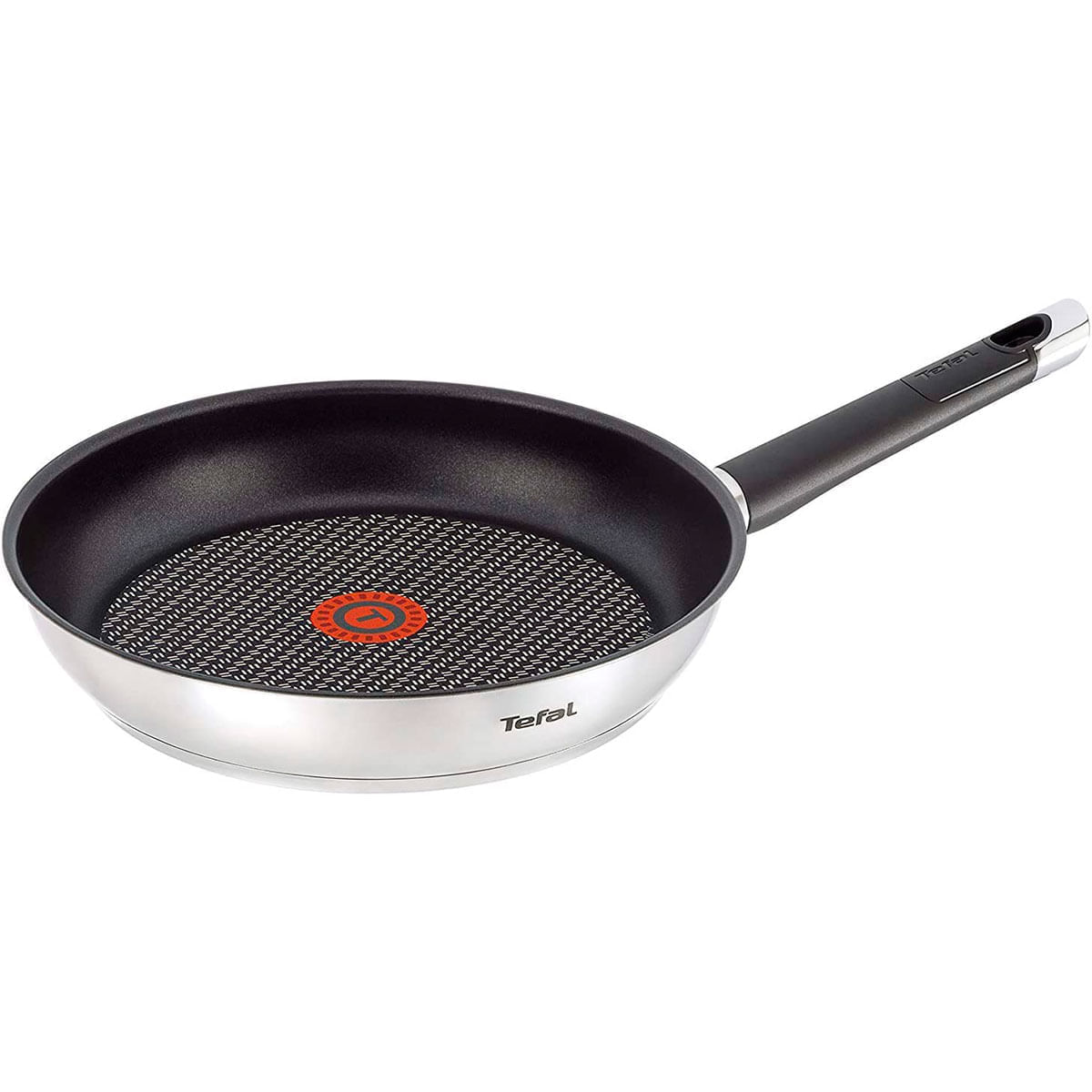 Sartén Emotion Tefal acero inoxidable Full Induction inox