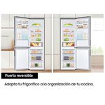 Frigorífico combi Samsung RB33B612ESA/EF No Frost 344L E inox 185,3 cm características 3