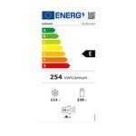Frigorífico combi Samsung RB33B612ESA/EF No Frost 344L E inox 185,3 cm eficiencia energética