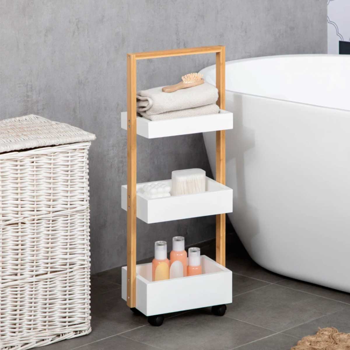 carrito-de-almacenamiento-con-ruedas-baño