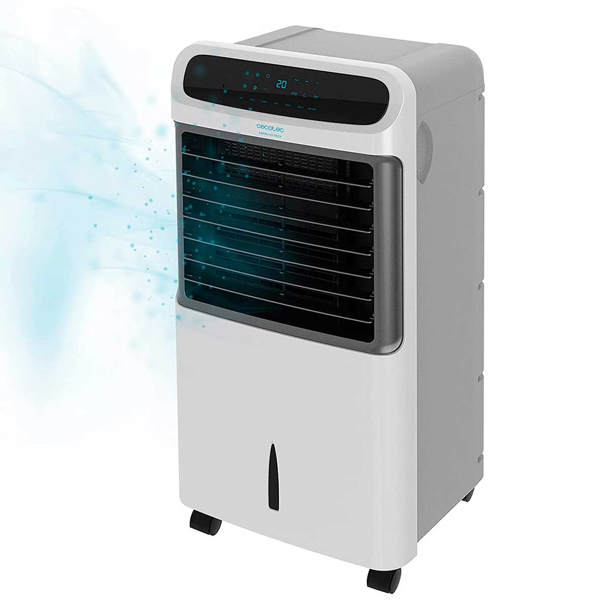 Climatizador de aire portátil Cecotec EnergySilence 5500 Pure Tech 3 en 1 blanco