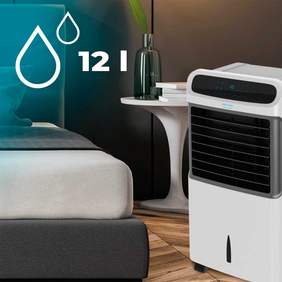 Climatizador de aire portátil Cecotec EnergySilence 5500 Pure Tech 3 en 1 blanco detalle 1