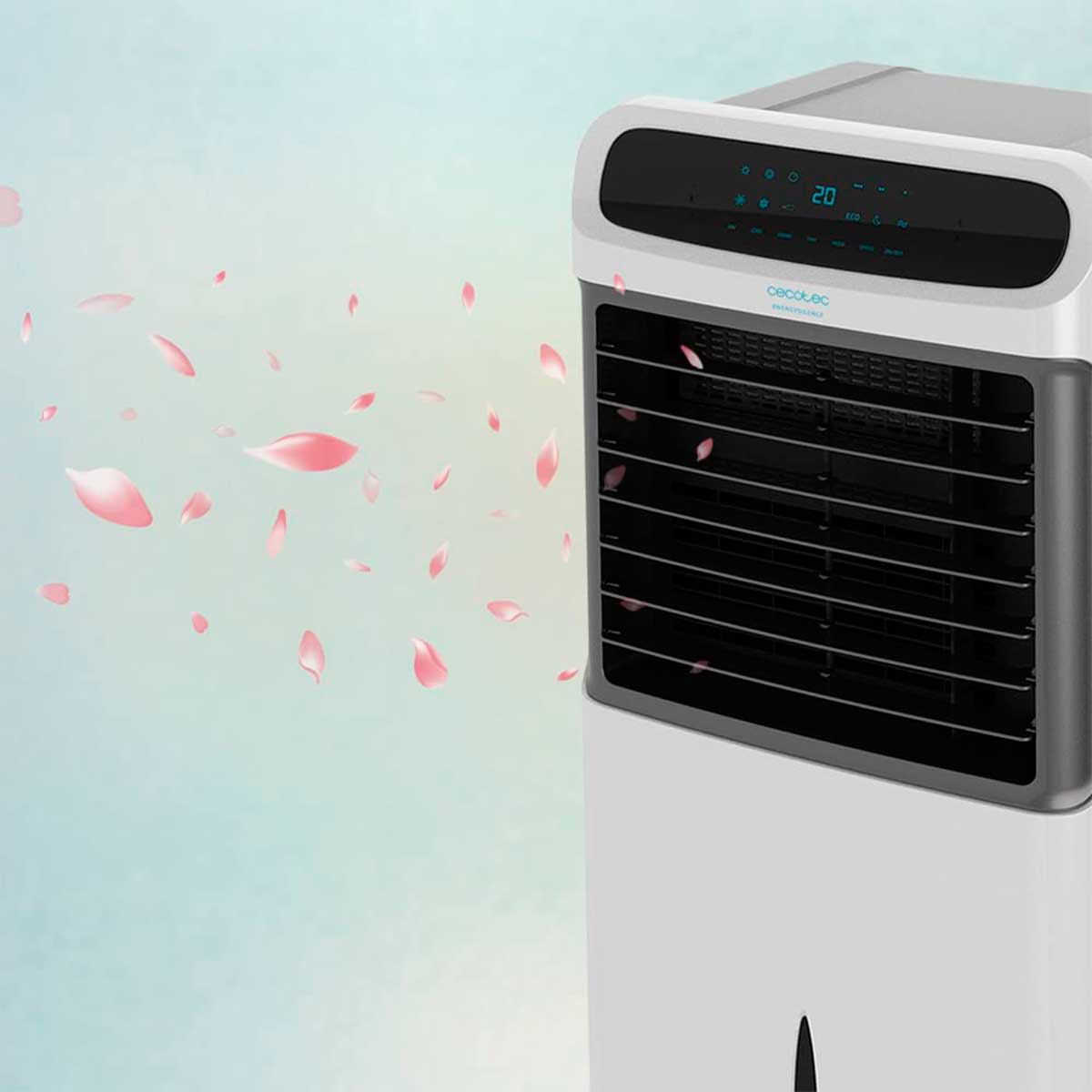 Climatizador de aire portátil Cecotec EnergySilence 5500 Pure Tech 3 en 1 blanco detalle 3