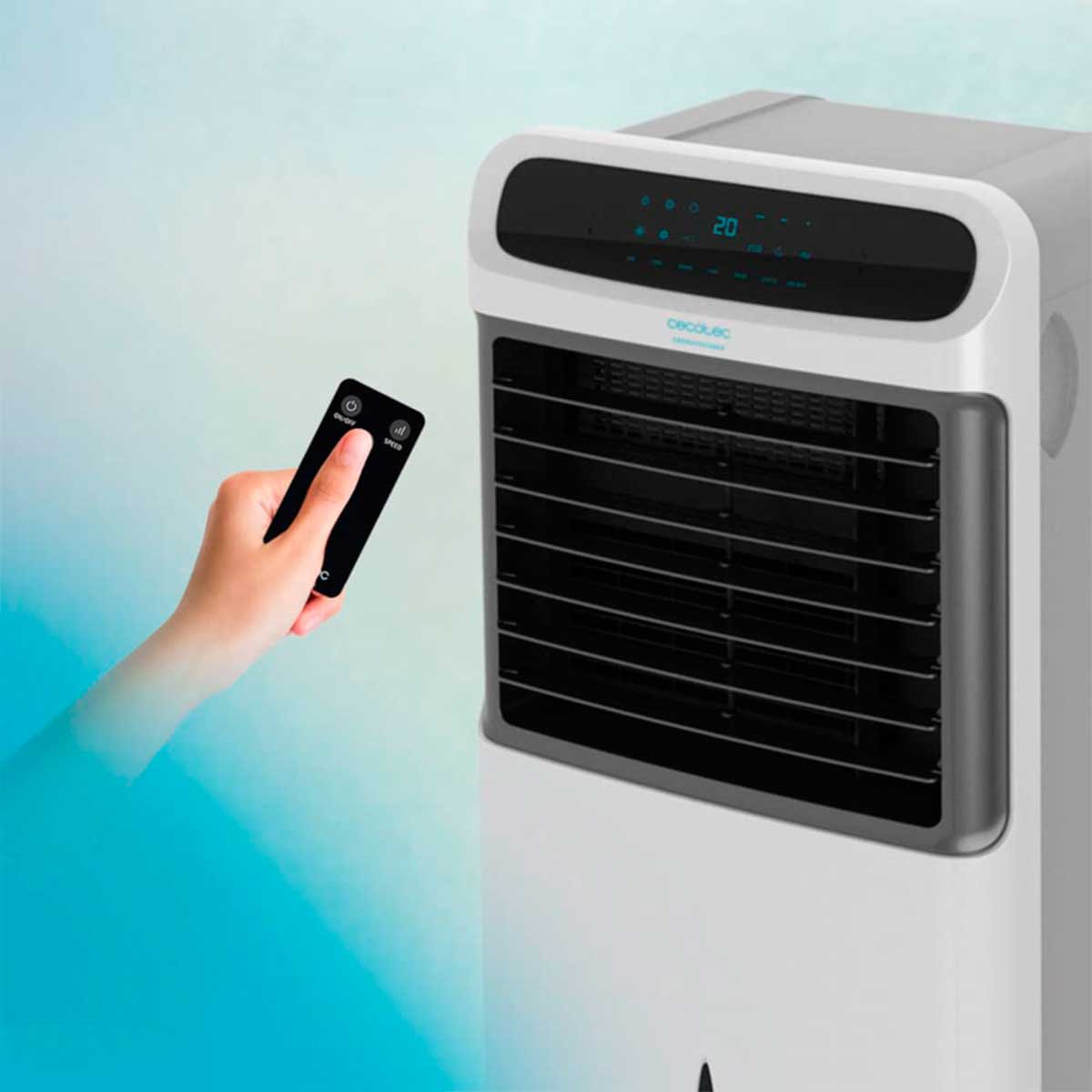 Climatizador de aire portátil Cecotec EnergySilence 5500 Pure Tech 3 en 1 blanco detalle 4