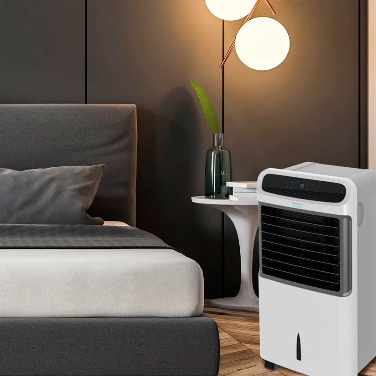 Climatizador de aire portátil Cecotec EnergySilence 5500 Pure Tech 3 en 1 blanco detalle 6