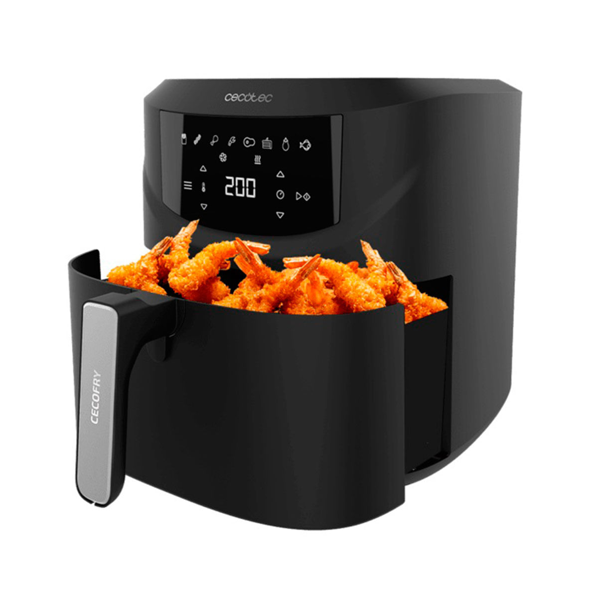 cecofry-absolute-7600-lateral-abierto