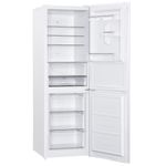 Frigorífico combi Svan SC185600ENF No Frost 323L Multi Air Flow E blanco 185,5 cm abierto