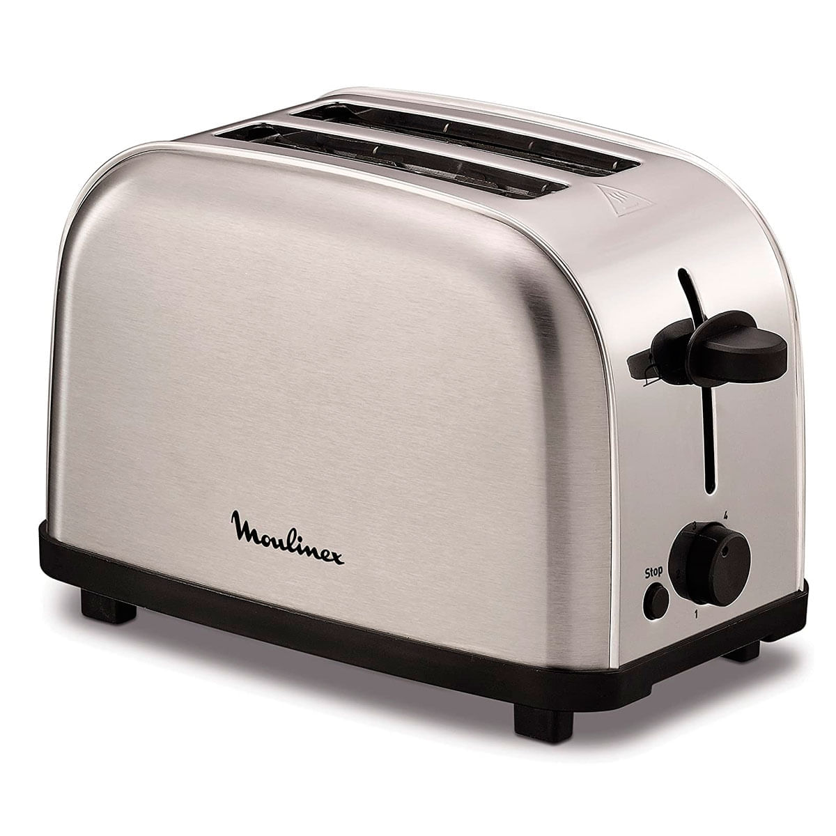 Tostador Moulinex Classic LT330D11 700W 2 ranuras 6 niveles inox