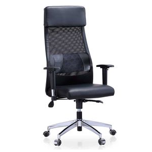 Sillón giratorio Airflow reclinable con cojín y altura regulable