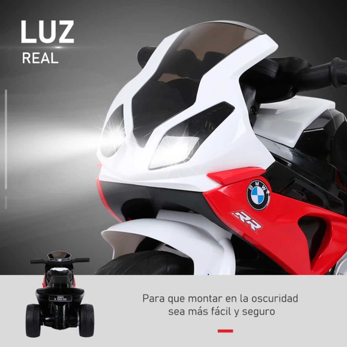 moto-electrica-infantil-bmw-faros