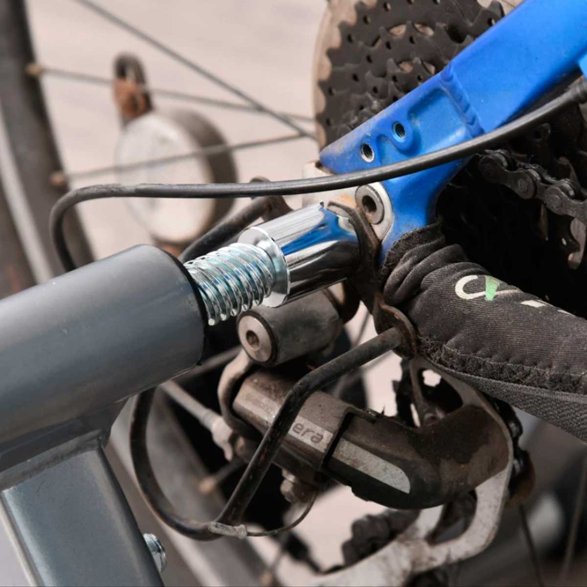 Resistencia Magnetica Homcom Rodillo Entrenamiento Bicicleta