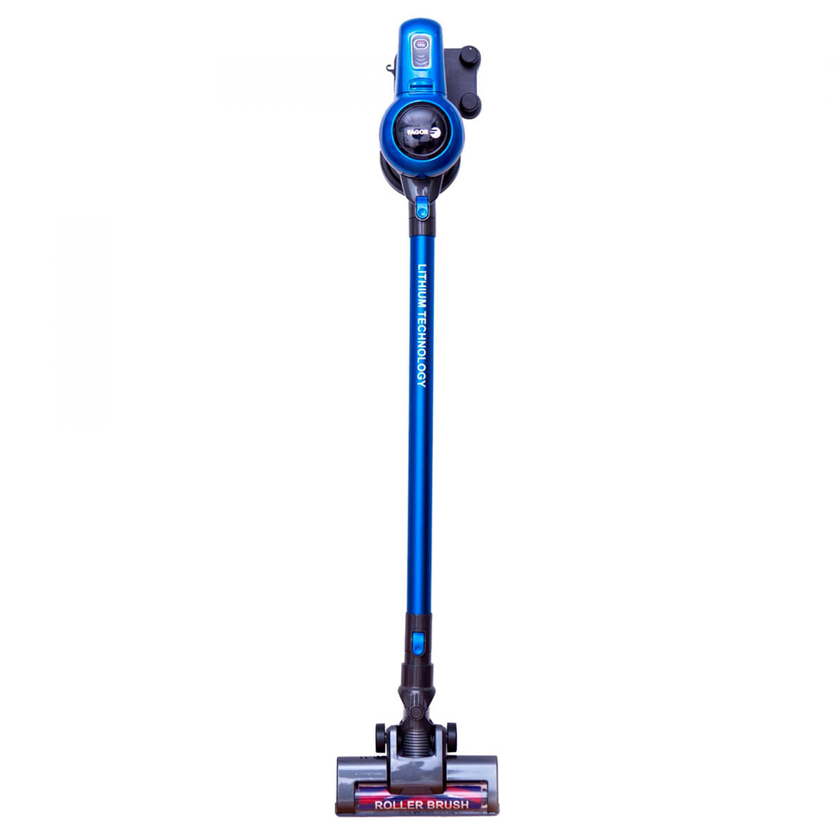 Aspirador vertical Fagor Ares FGE5562 2 en 1 100W 800ml azul frontal