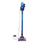 Aspirador vertical Fagor Ares FGE5562 2 en 1 100W 800ml azul detalle cargador