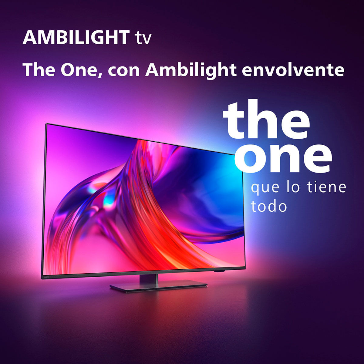 Televisor Smart TV Philips The One 55PUS8818/12 55'' 4K UHD Ambilight E negro características 1