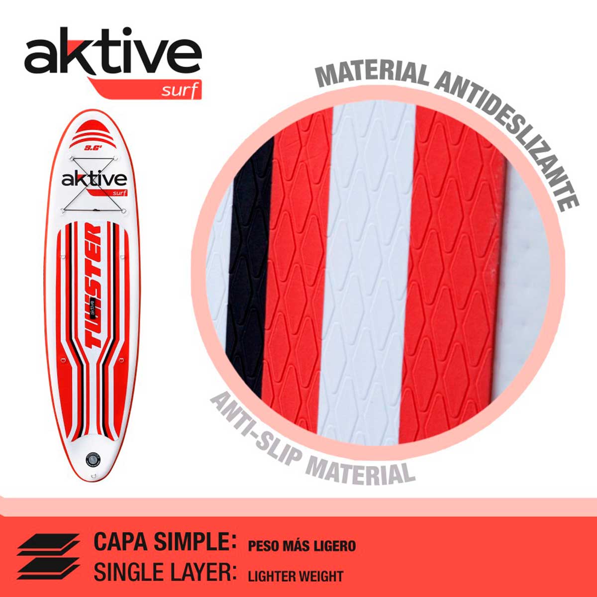 tabla-paddle-surf-rojo-antideslizante