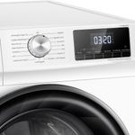 Lavadora Svan SL10400AIDVB 10kg 1400 rpm A blanco 84,5 cm detalle panel