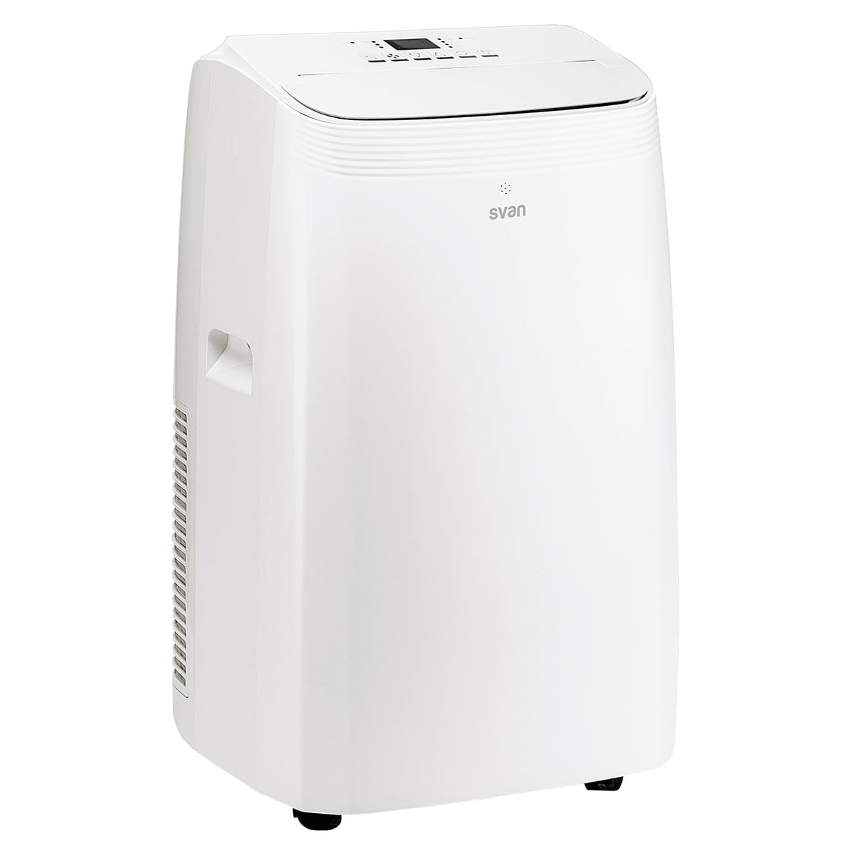 Aire acondicionado portátil Svan SAAP1200B 3000 frigorías con bomba de calor A blanco perfil