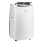 Aire acondicionado portátil Svan SAAP1200B 3000 frigorías con bomba de calor A blanco detalle filtros