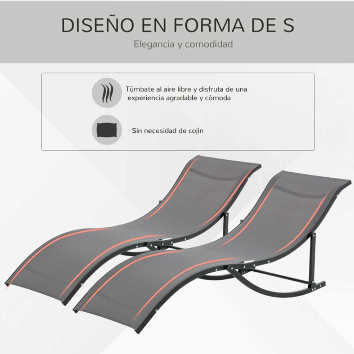 pack-de-2-tumbonas-plegables-forma-S