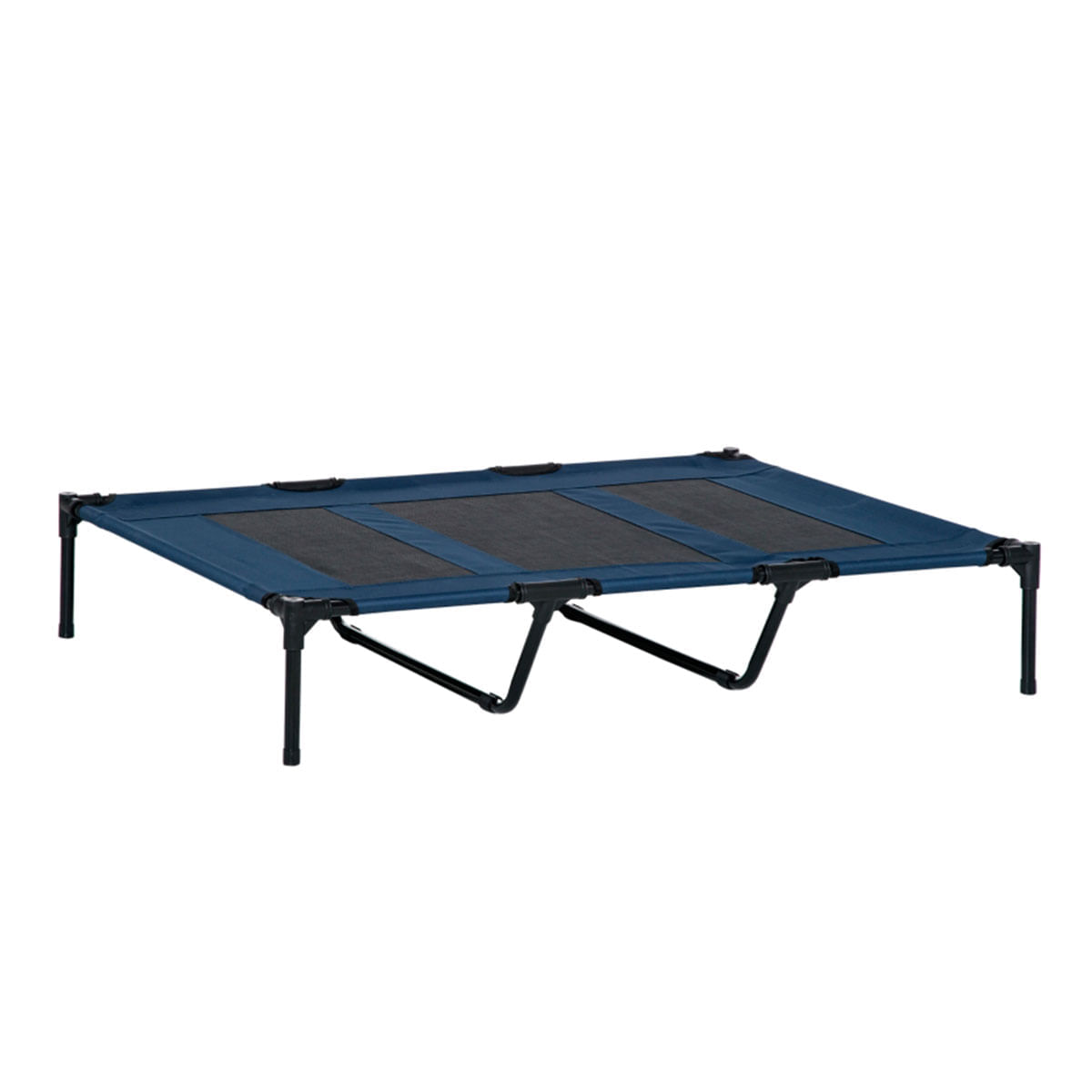 cama-elevada-para-mascotas-azul