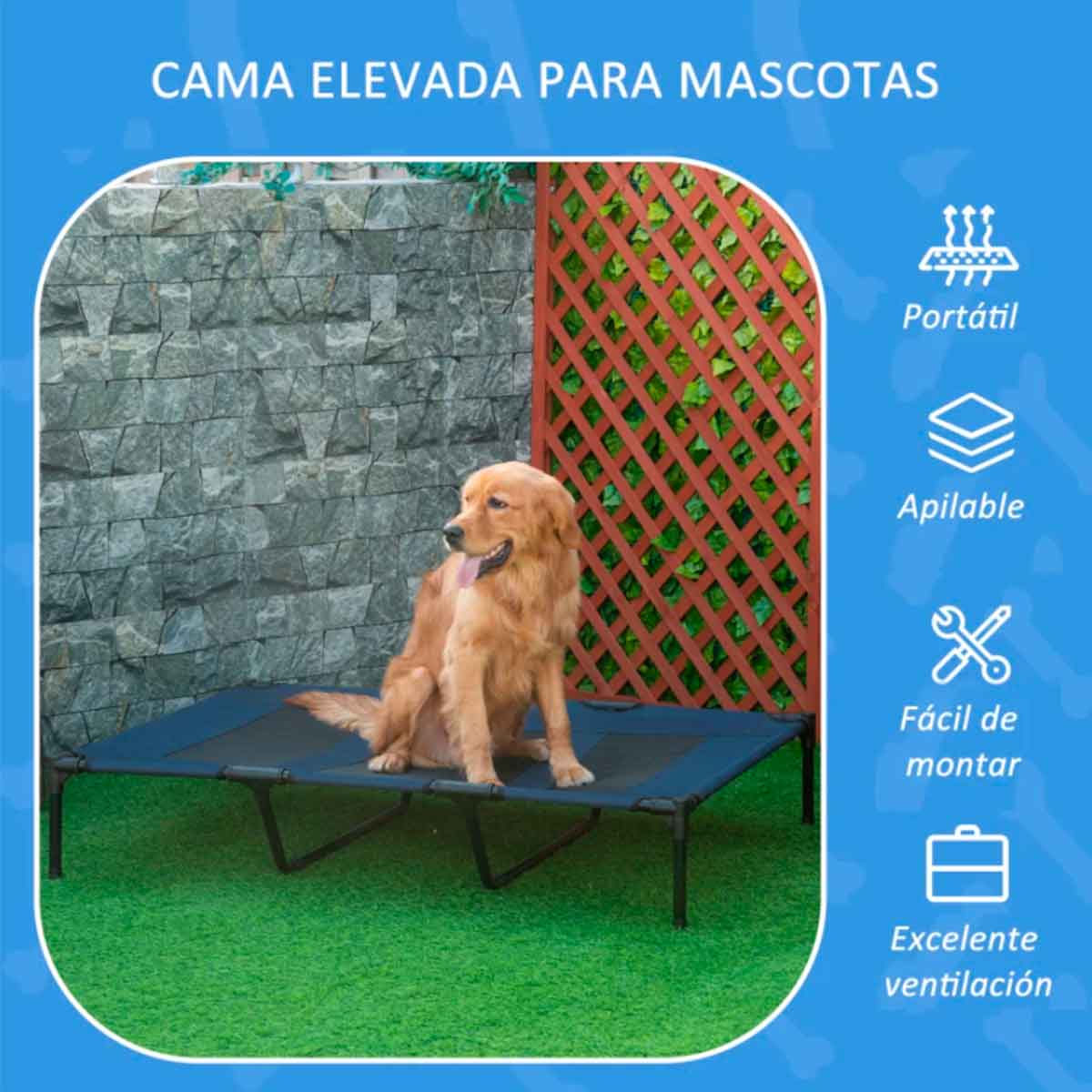 cama-elevada-para-mascotas-azul-beneficios