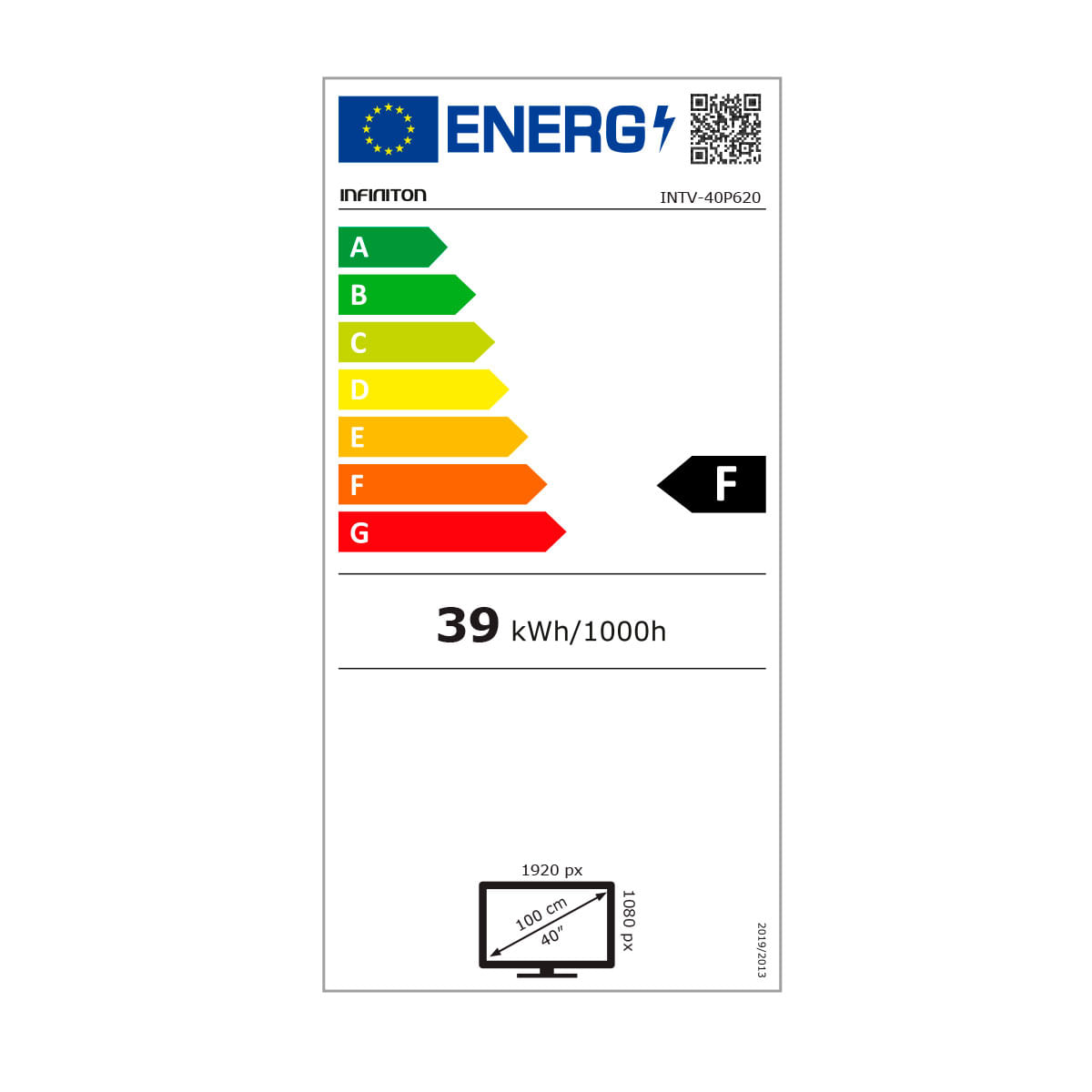 Televisor-Infiniton-INTV-40P620-40---Full-HD-LED-F-negro-eficiencia-energetica