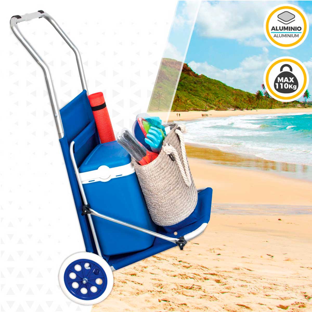 tumbona-plegable-con-ruedas-azul-transportable