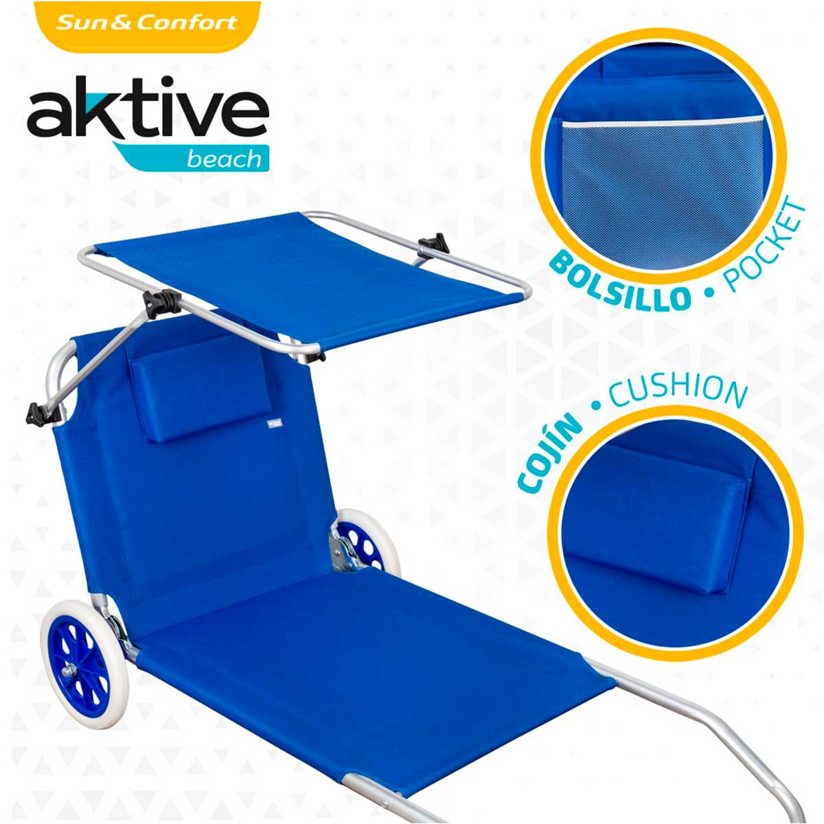 tumbona-plegable-con-ruedas-azul-detalles