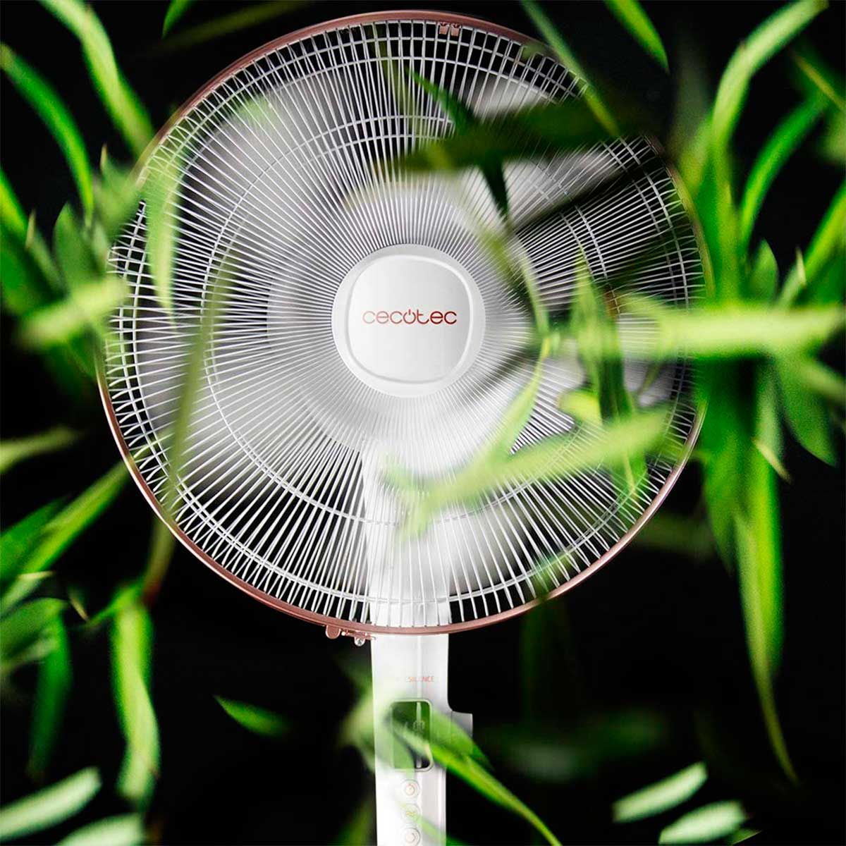 Ventilador de pie Cecotec EnergySilence 1030 SmartExtreme 28W 10 aspas blanco característiscas 3