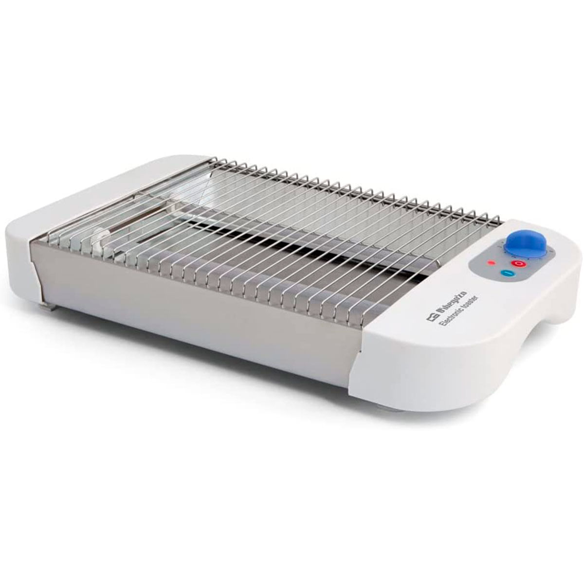 Tostador plano Orbegozo TO 1010 600W 6 niveles blanco